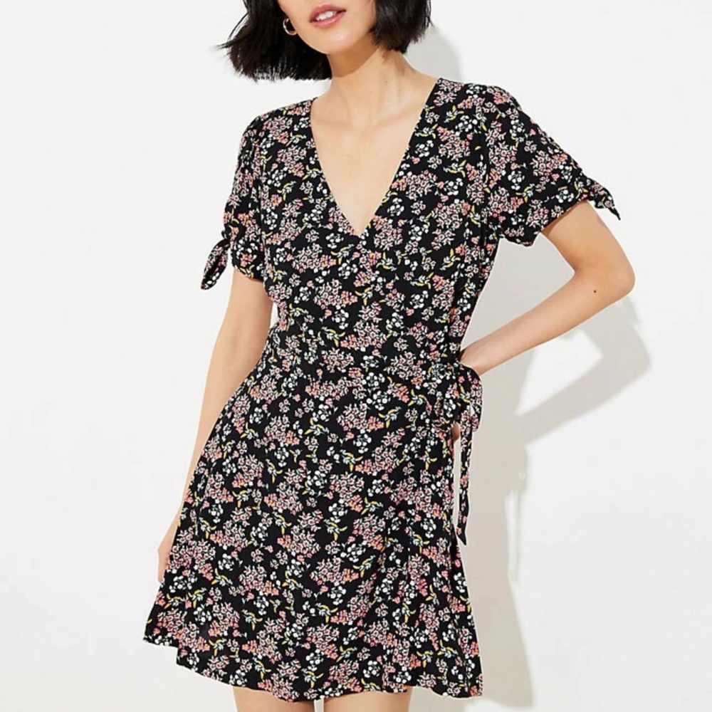 Ann Taylor LOFT Floral Romper